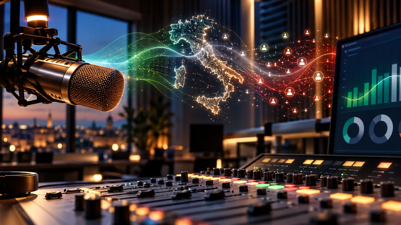 radio più ascoltate in Italia